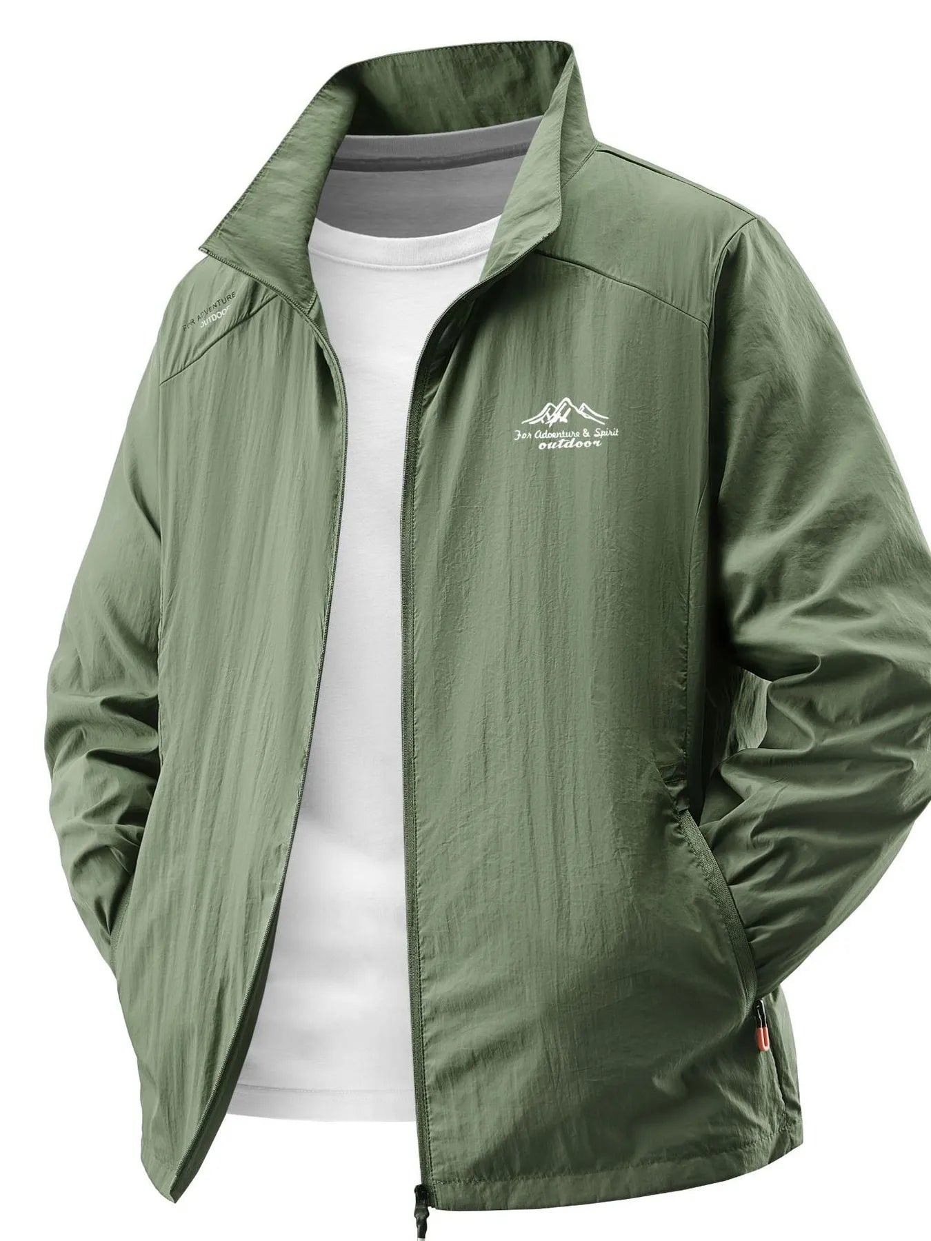 Men's Lightweight Outdoor Windproof Jacket - Built for movement. Designed for adventure. - My Wear Clothing Co