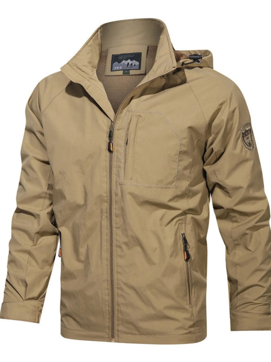 Men's Lightweight Waterproof Outdoor Jacket (M - 5XL) - My Wear Clothing Co