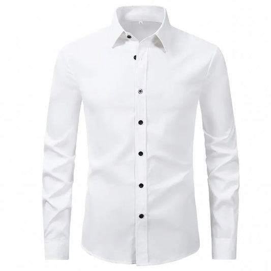 Men's Long Sleeve Button - Up Shirt – My Wear - My Wear Clothing Co