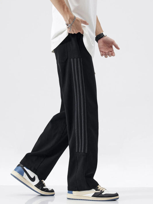 Men's Loose - Fit Casual Pants – Comfort in Every Size - My Wear Clothing Co