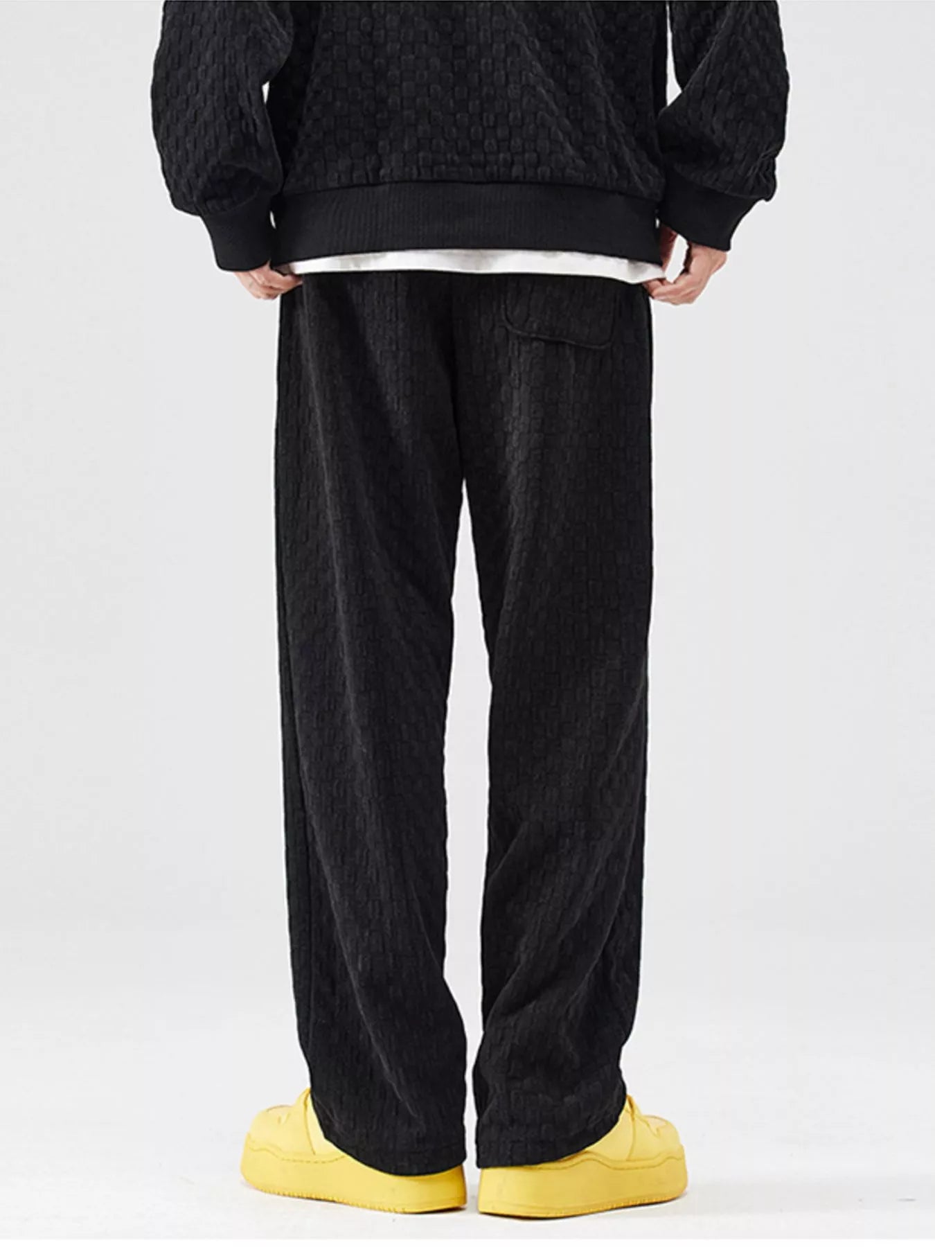 Men's Loose Fit Drawstring Pants (S–4XL) – Oversized Ease, Everyday Comfort - My Wear Clothing Co