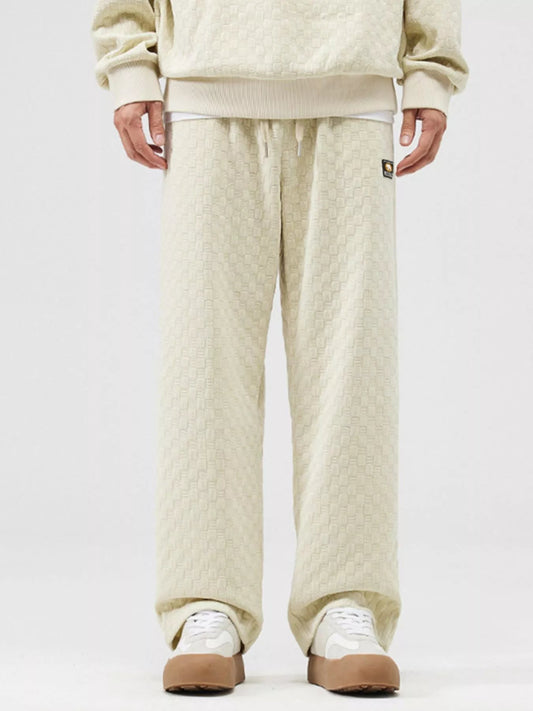 Men's Loose Fit Drawstring Pants (S–4XL) – Oversized Ease, Everyday Comfort - My Wear Clothing Co