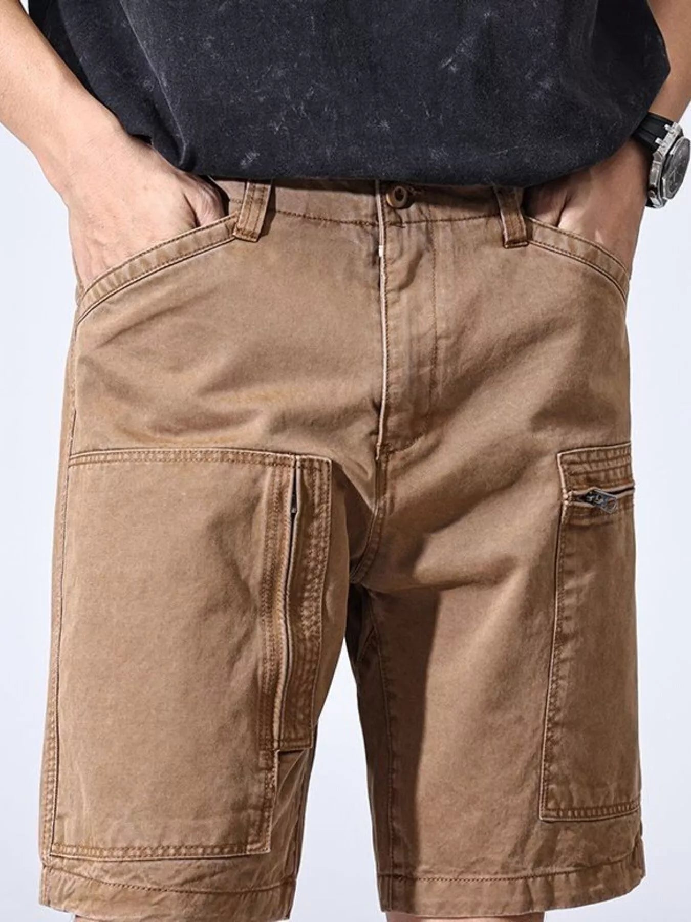 Men's Loose Fit Shorts - My Wear Clothing Co