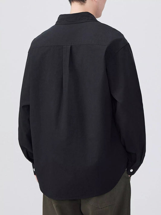 Men's Plus Size Button Up Long Sleeve Shirt - My Wear Clothing Co