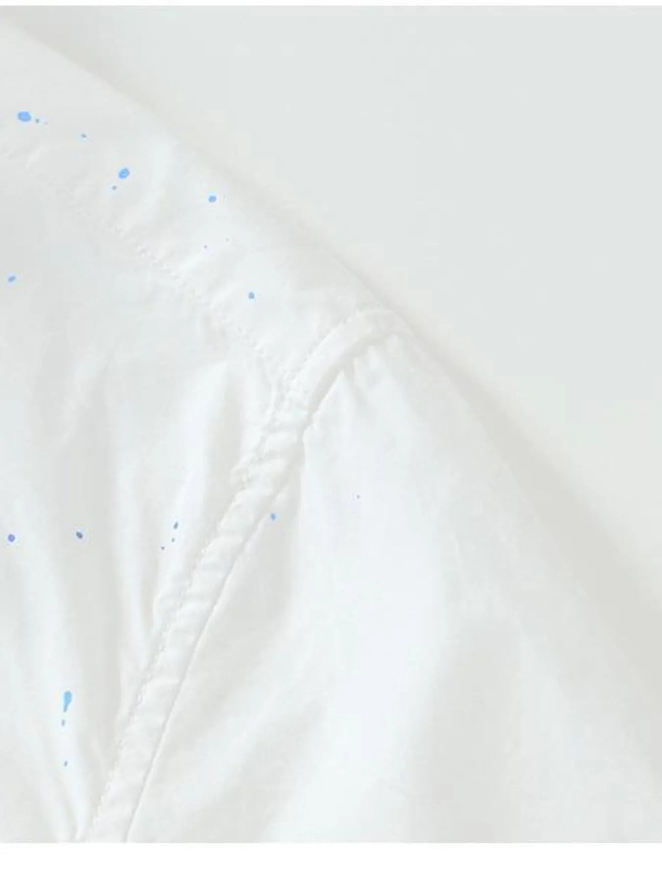 Men's Plus Size Casual Paint Splatter Short Sleeve Button - Up Shirt - My Wear Clothing Co