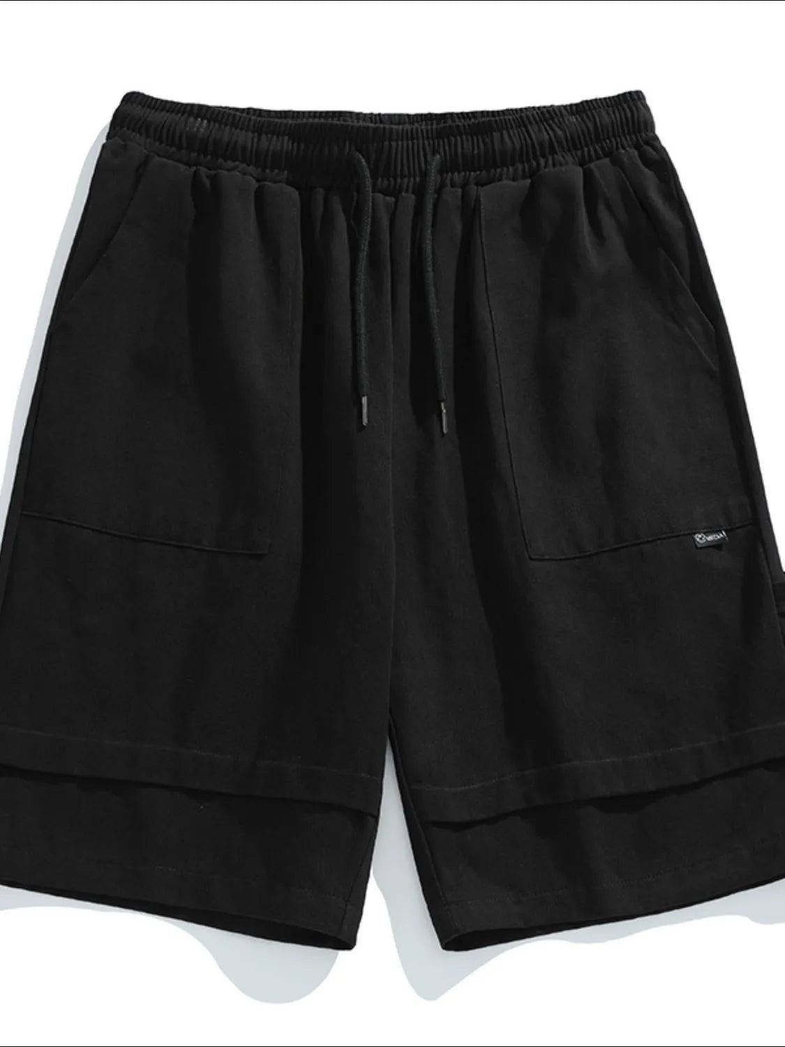Men's Plus Size Drawstring Shorts with Pockets - My Wear Clothing Co
