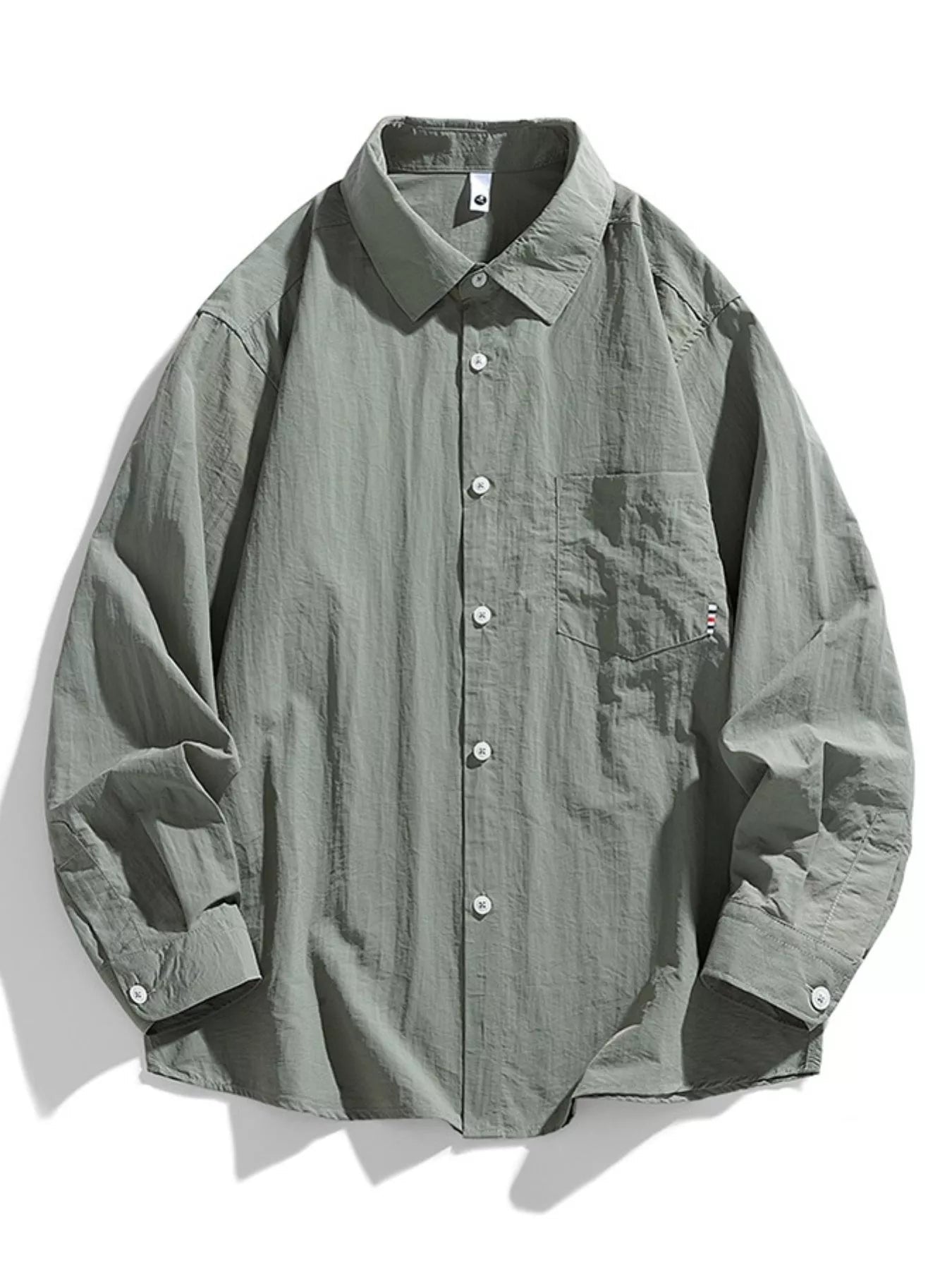 Men's Plus Size Lightweight Button - Down Shirt - My Wear Clothing Co