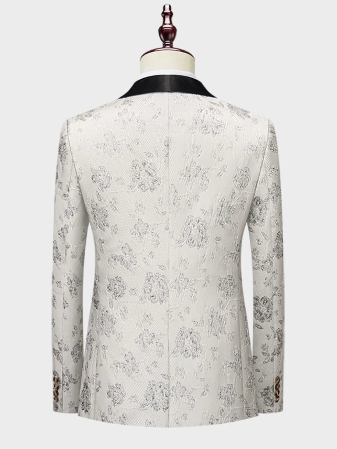 Men’s Plus Size One - Button Blazer & Pants Suit Set (M - 6XL) - My Wear Clothing Co