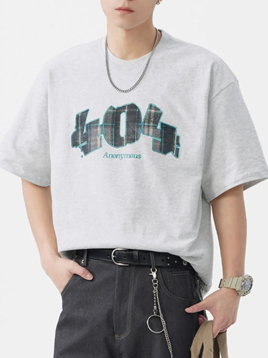 Men's Plus Size Round Neck Half Sleeve T-Shirt - My Wear Clothing Co