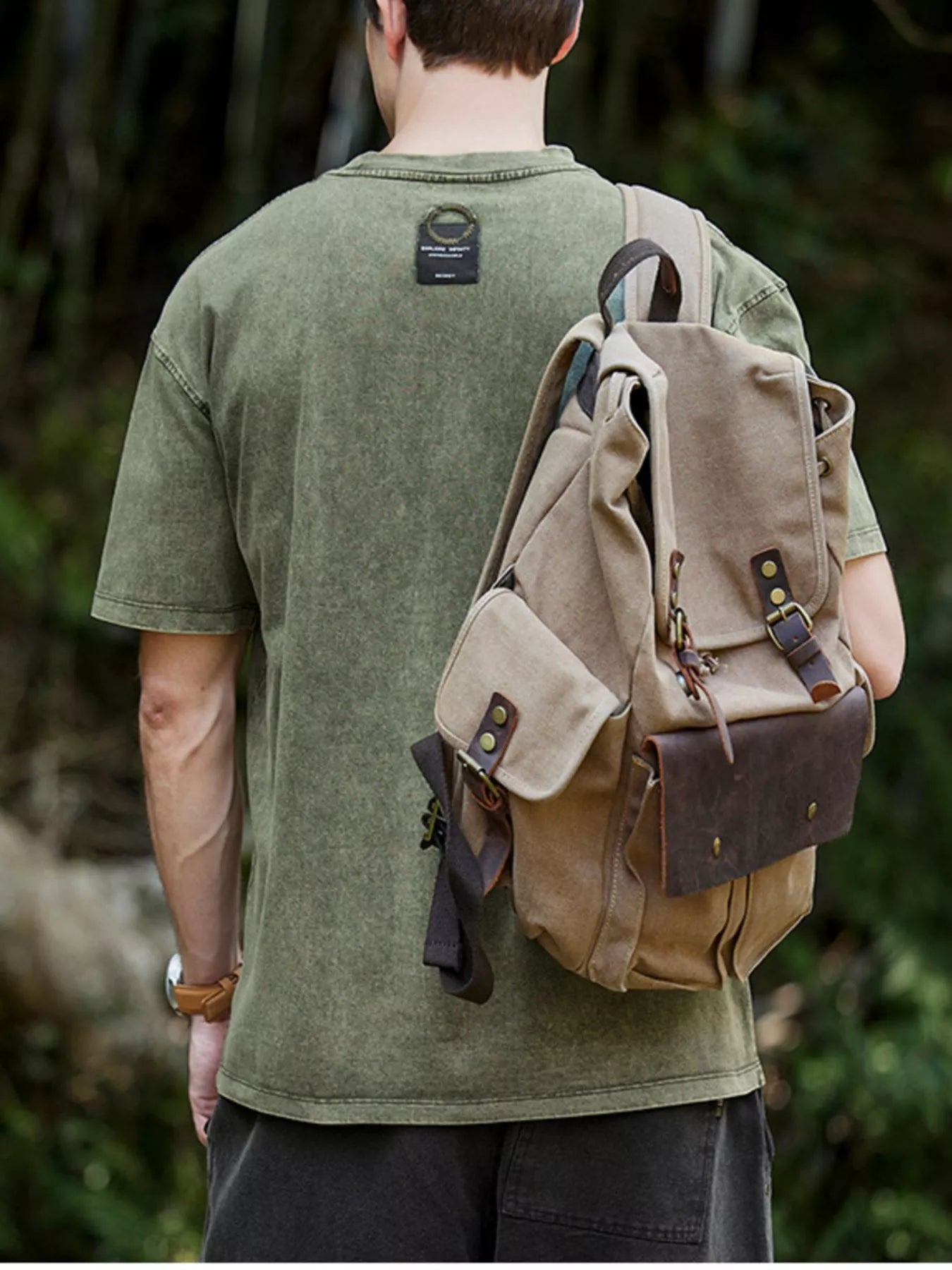 Men's Plus Size Round Neck Short Sleeve T-Shirt - My Wear Clothing Co