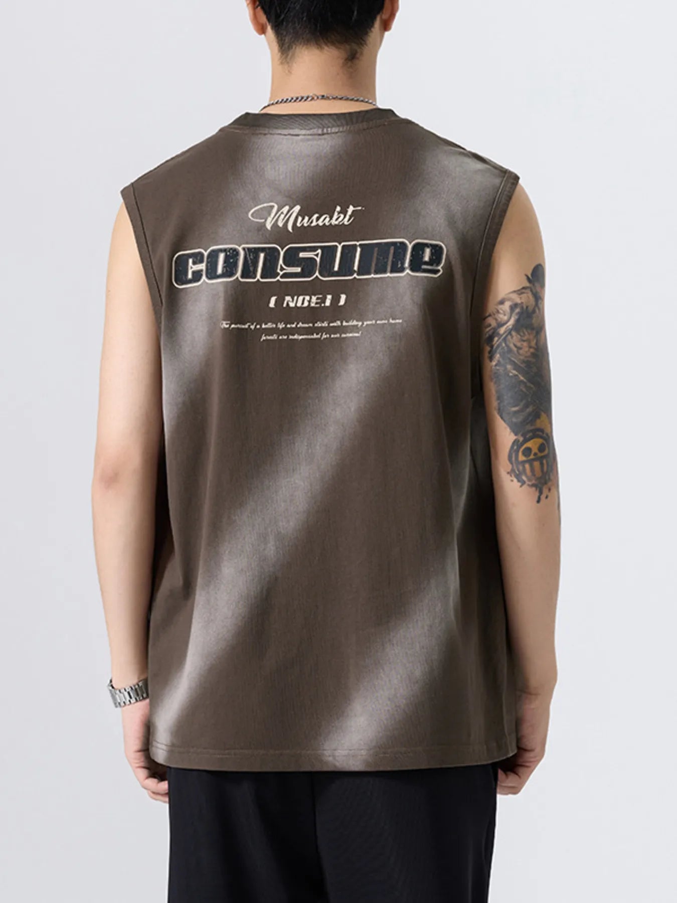 Men's Plus Size Round Neck Tank - My Wear Clothing Co