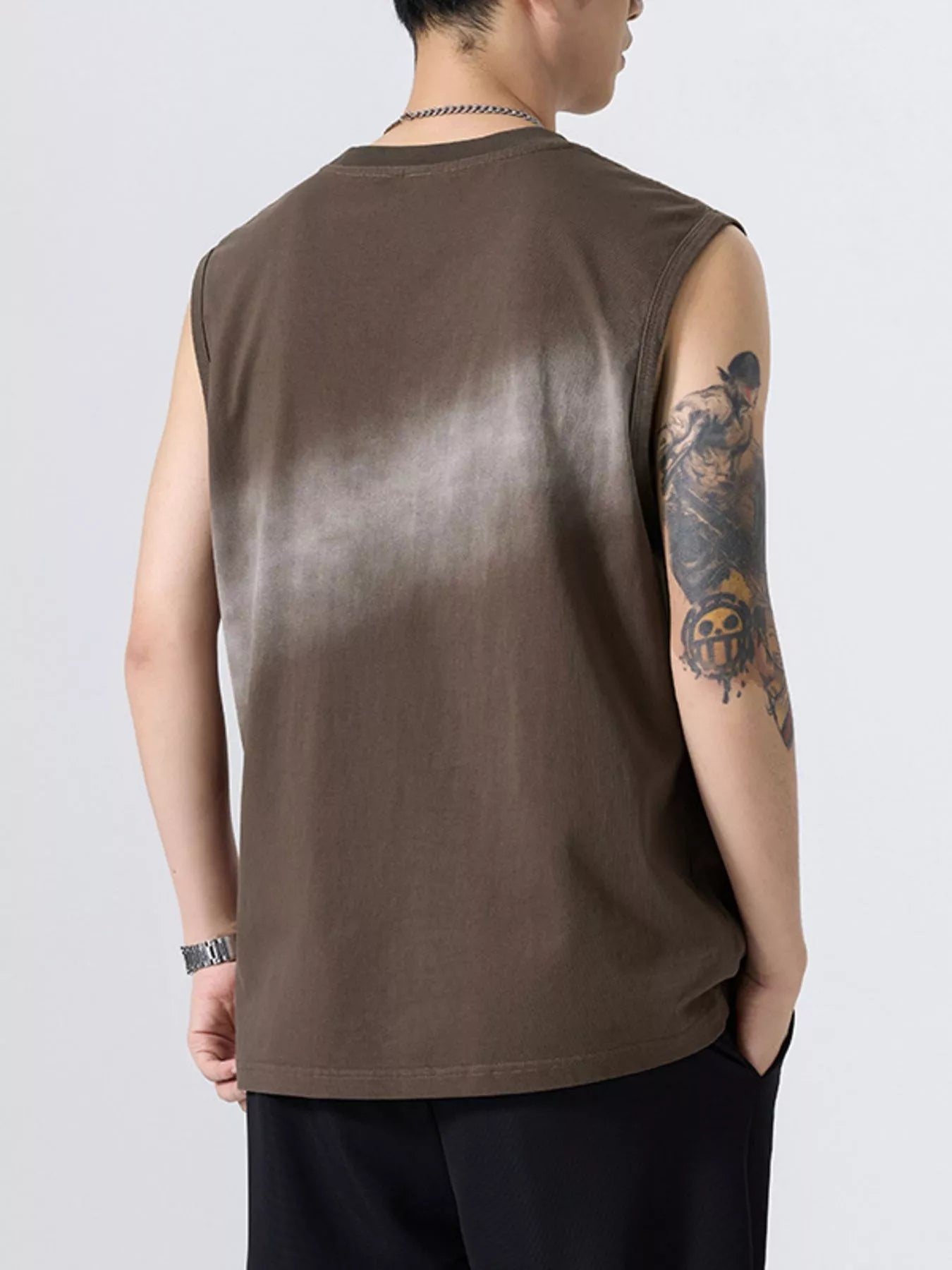 Men's Plus Size Round Neck Tank - My Wear Clothing Co