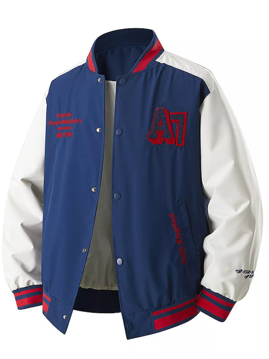 Men's Plus Size Snap Down Long Sleeve Jacket - My Wear Clothing Co