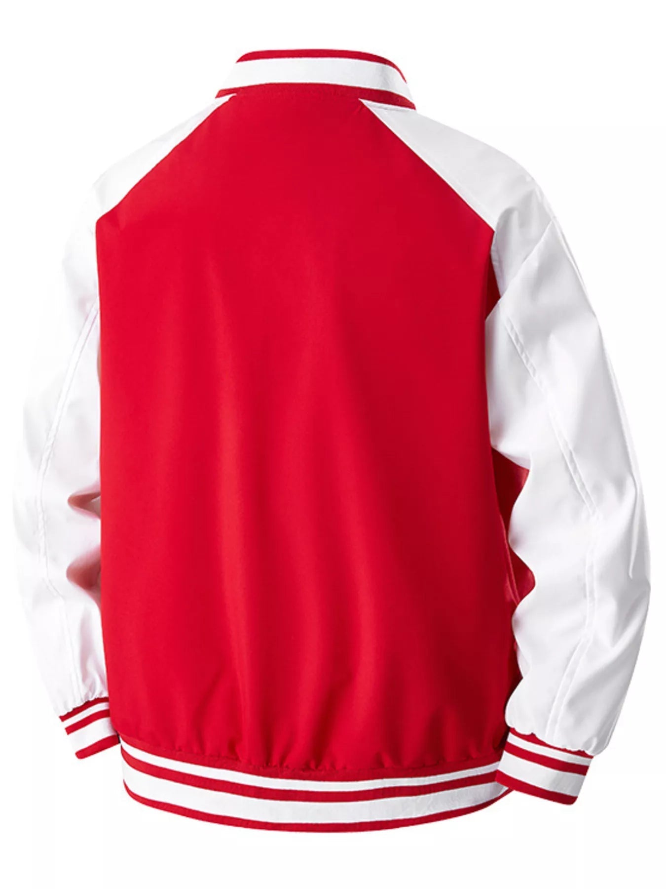 Men's Plus Size Snap Down Long Sleeve Jacket - My Wear Clothing Co