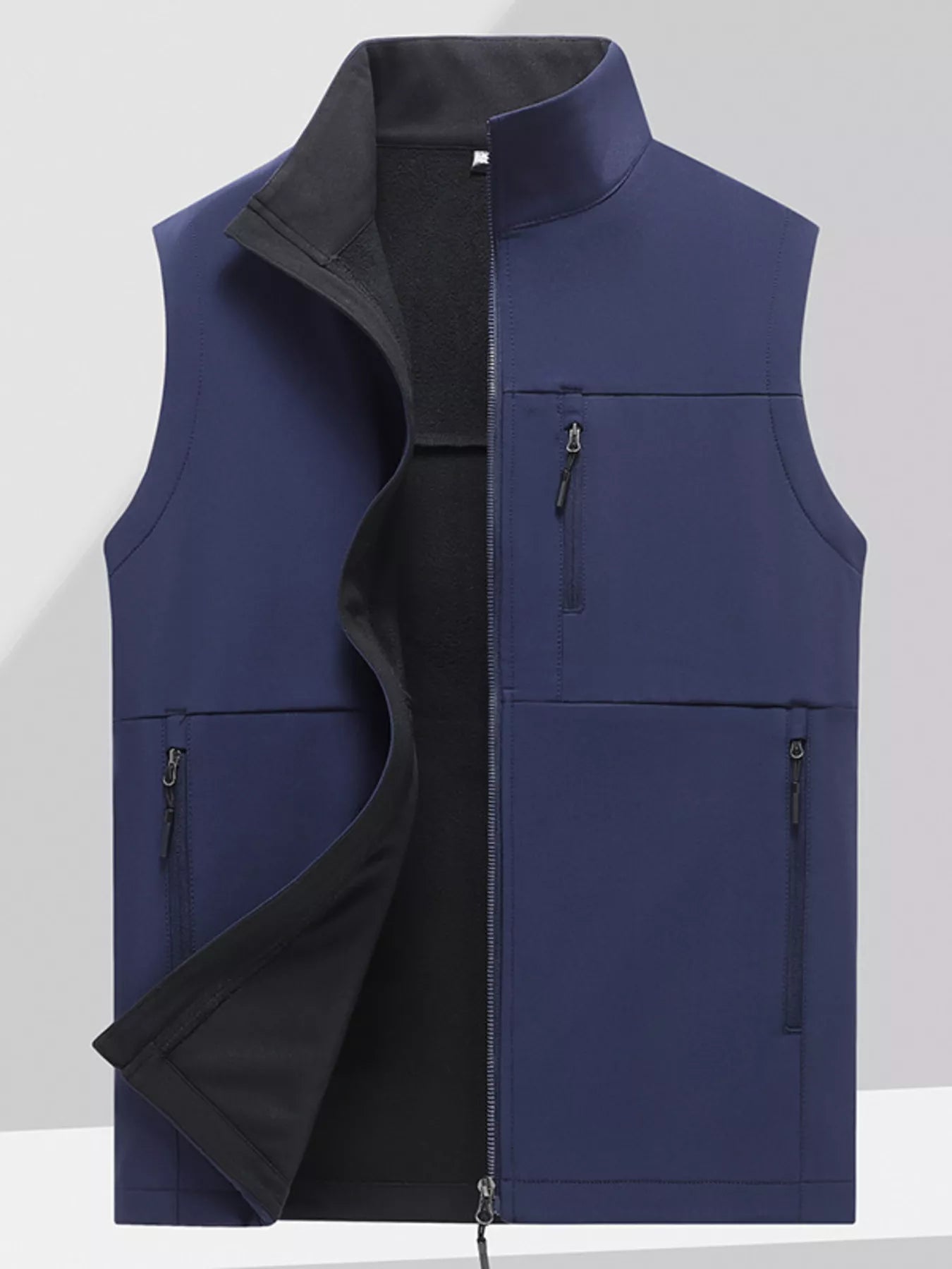 Men's Plus Size Zip Up Outdoor Vest - My Wear Clothing Co