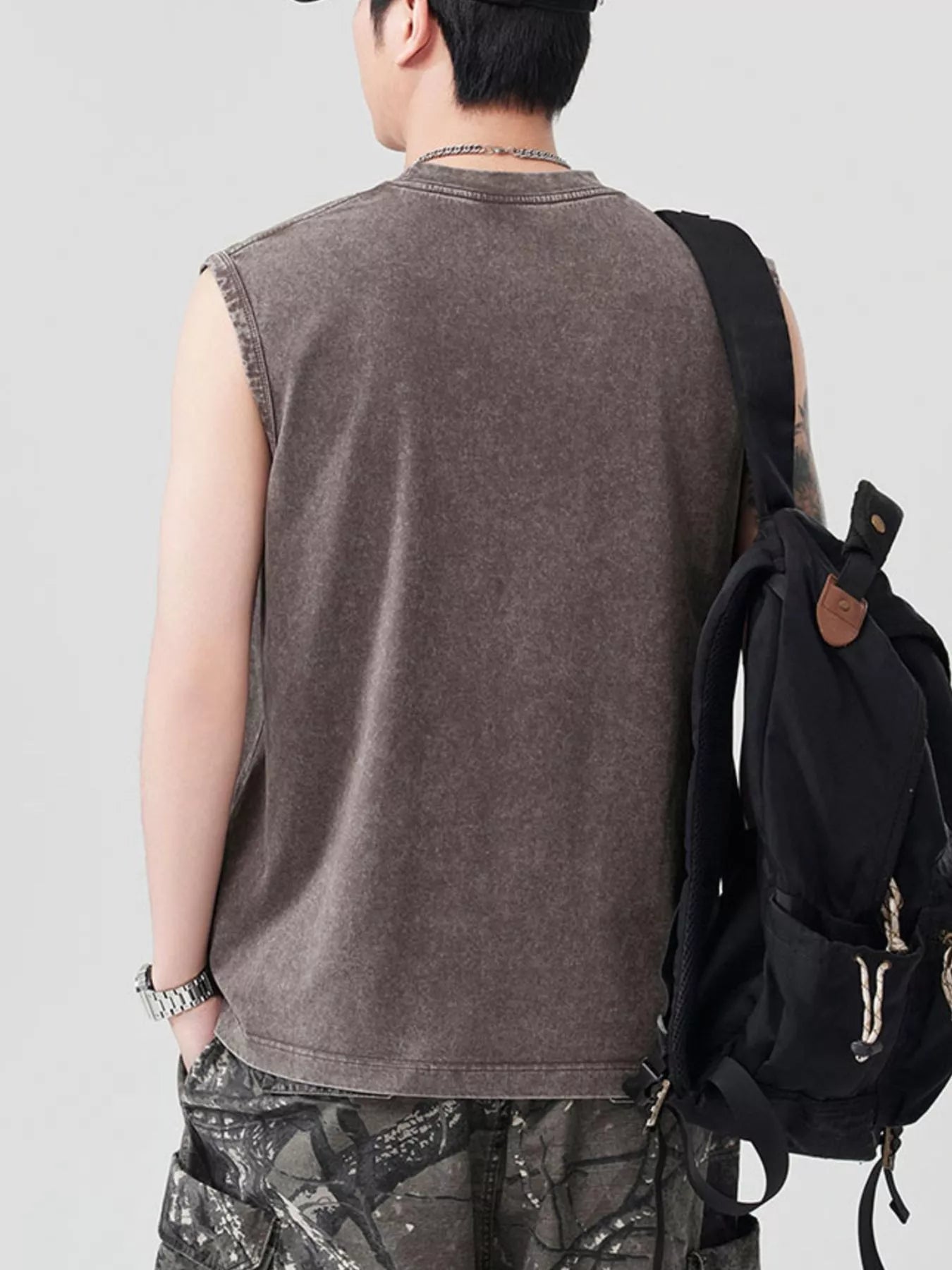 Men's Round Neck Tank - My Wear Clothing Co