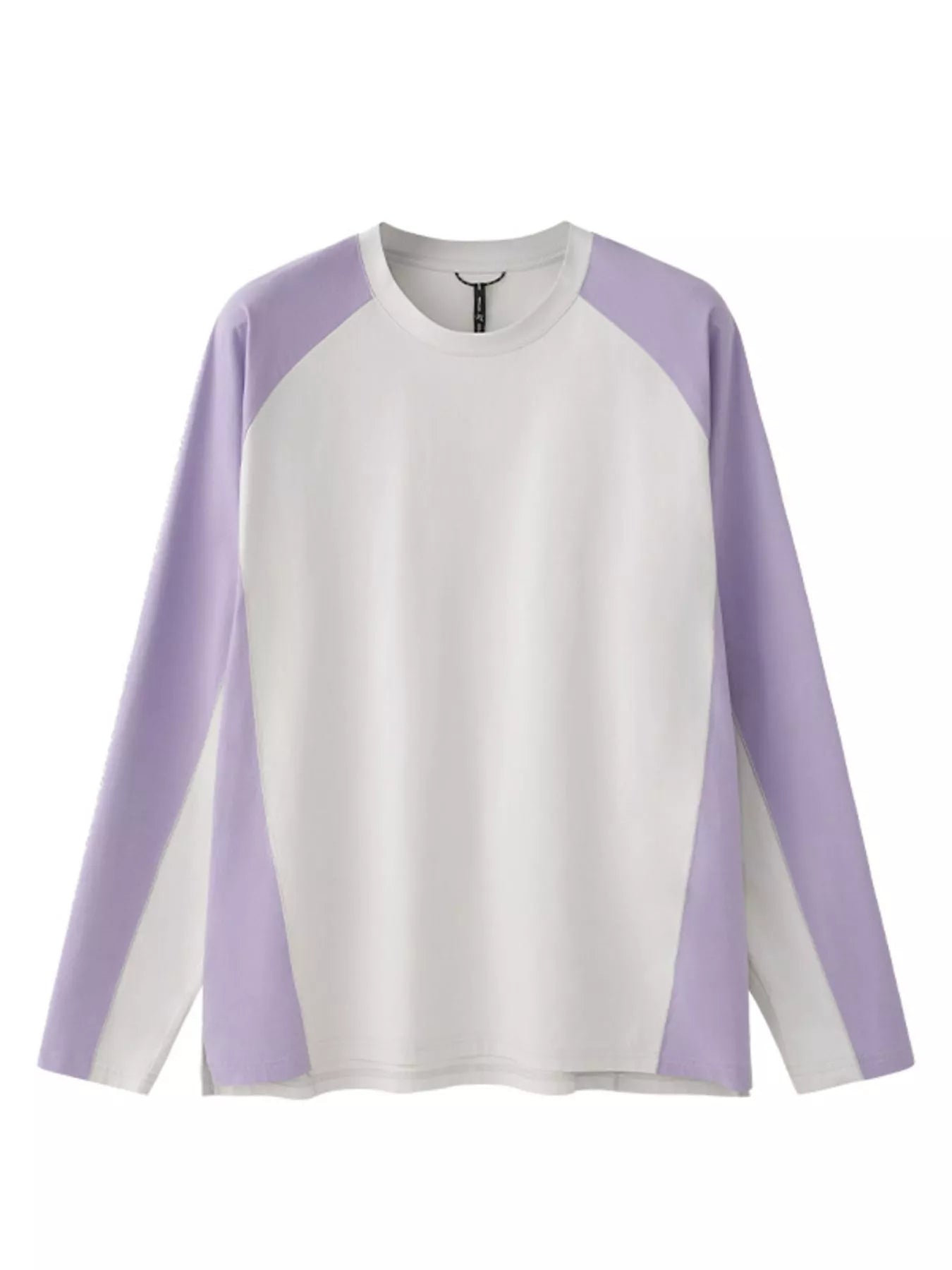 Men's Two - Tone Raglan Long Sleeve T-Shirt - Keeping it casual - My Wear Clothing Co
