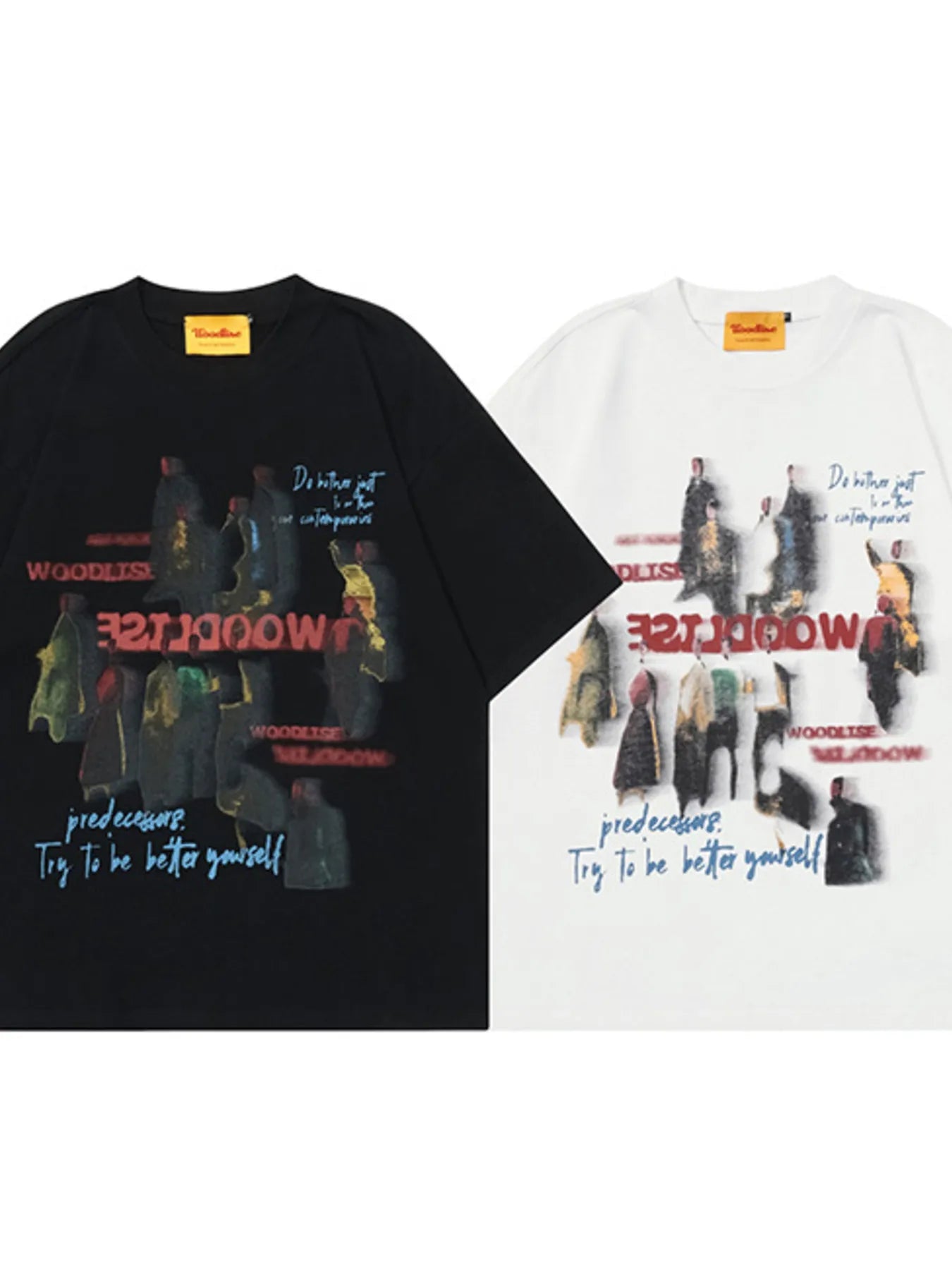 Men's Urban Street Photography Round Neck T-Shirt - My Wear Clothing Co