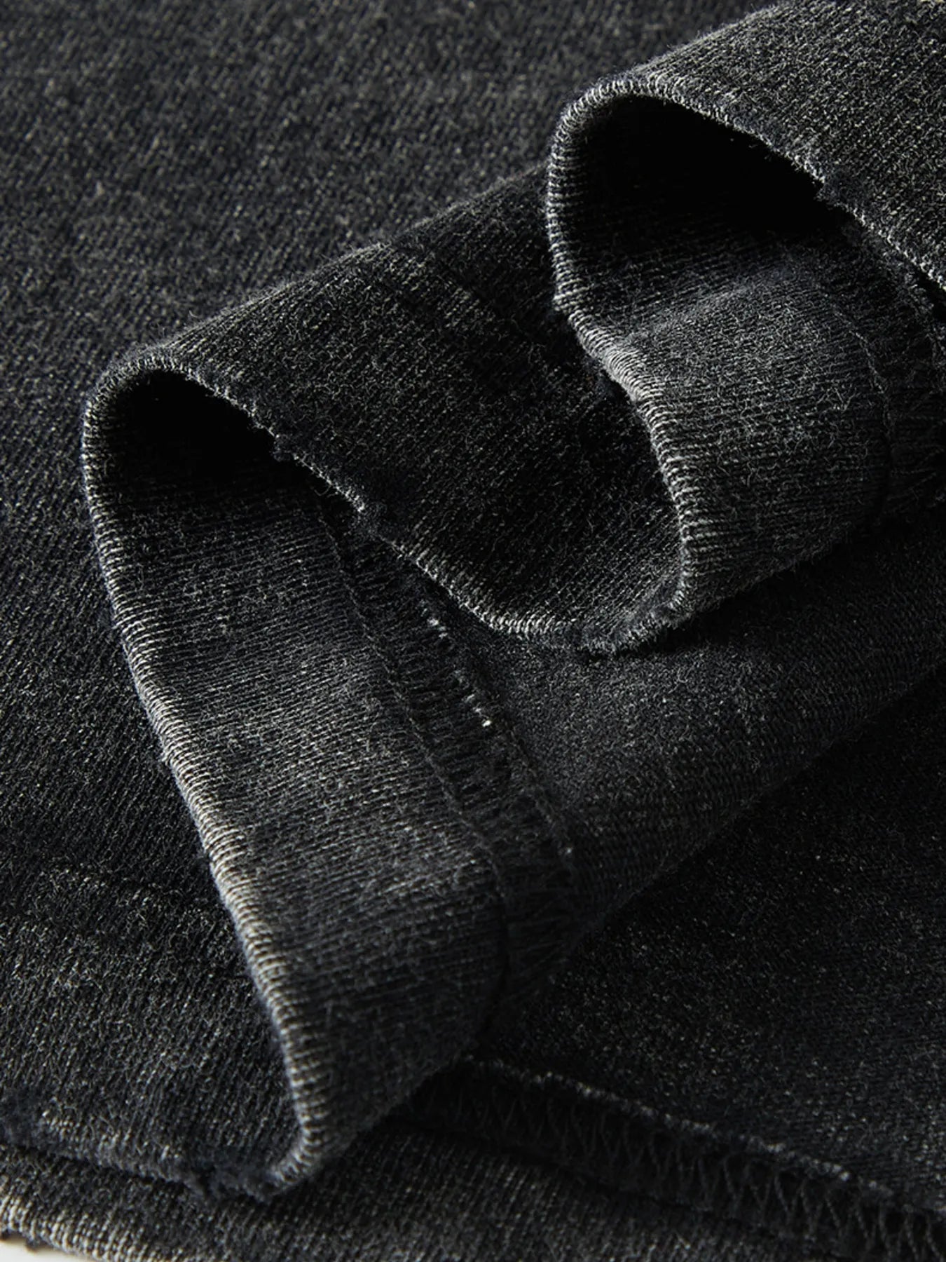 Men's Washed Round Neck Dropped Shoulder Sweatshirt - My Wear Clothing Co