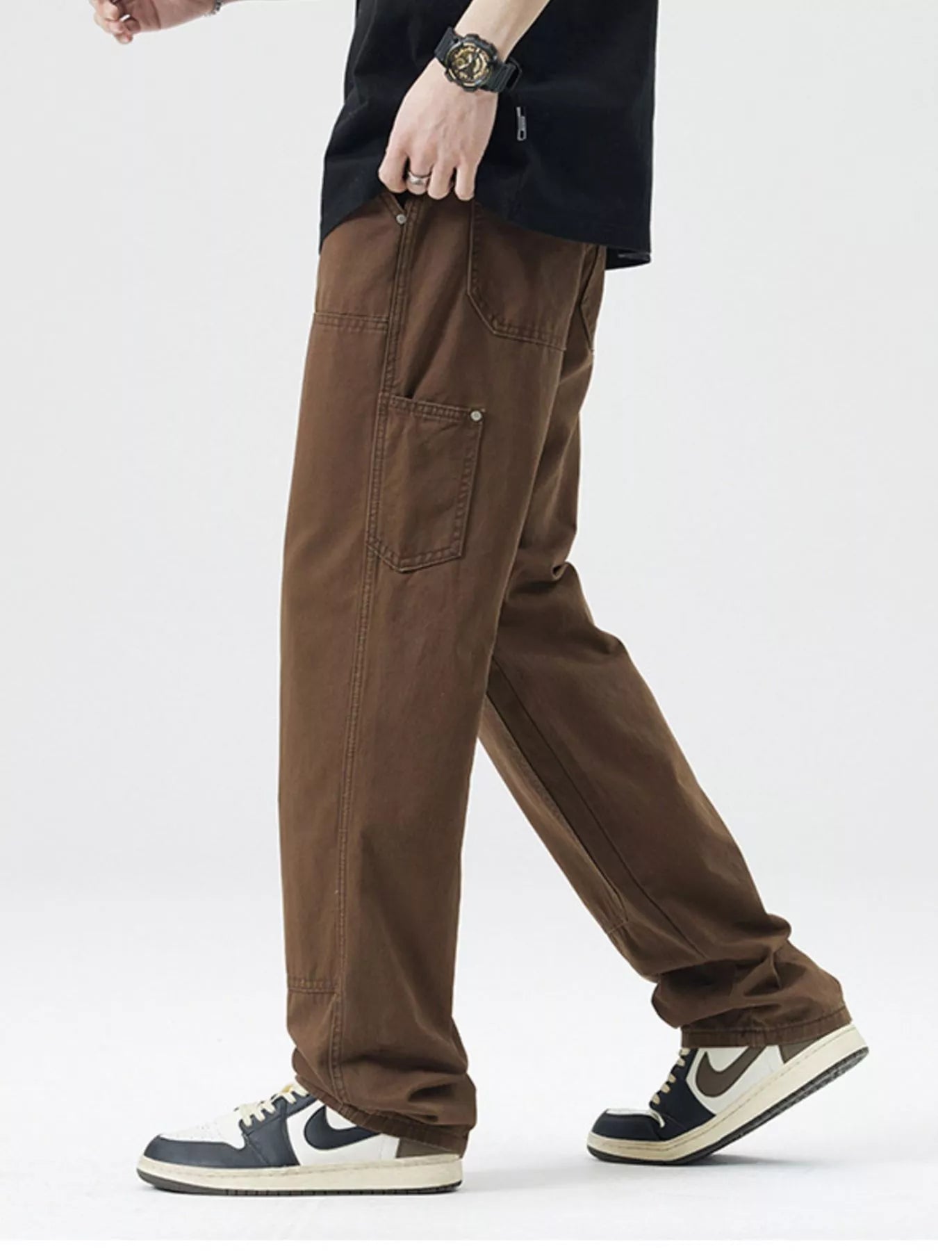 Men's Wide Leg Jeans – 100% Cotton Wear It Your Way - My Wear Clothing Co