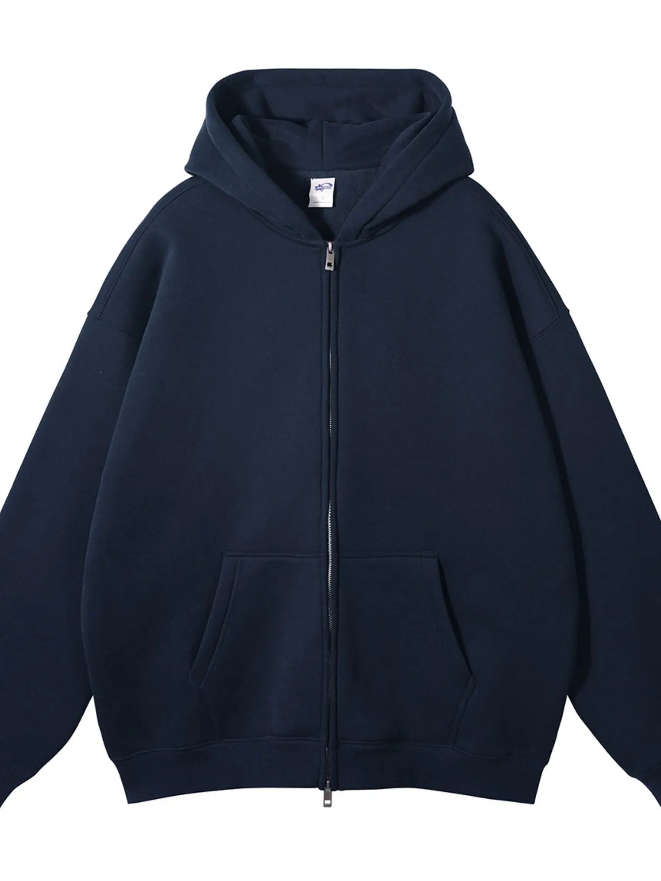 Men's Zip - Up Fleece Hoodie – Styled for Comfort - My Wear Clothing Co