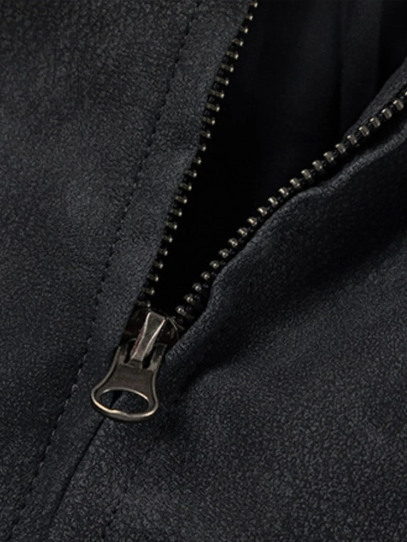 Men's Zip - Up Letter Graphic Bomber Jacket – Street Style, Everyday Edge - My Wear Clothing Co