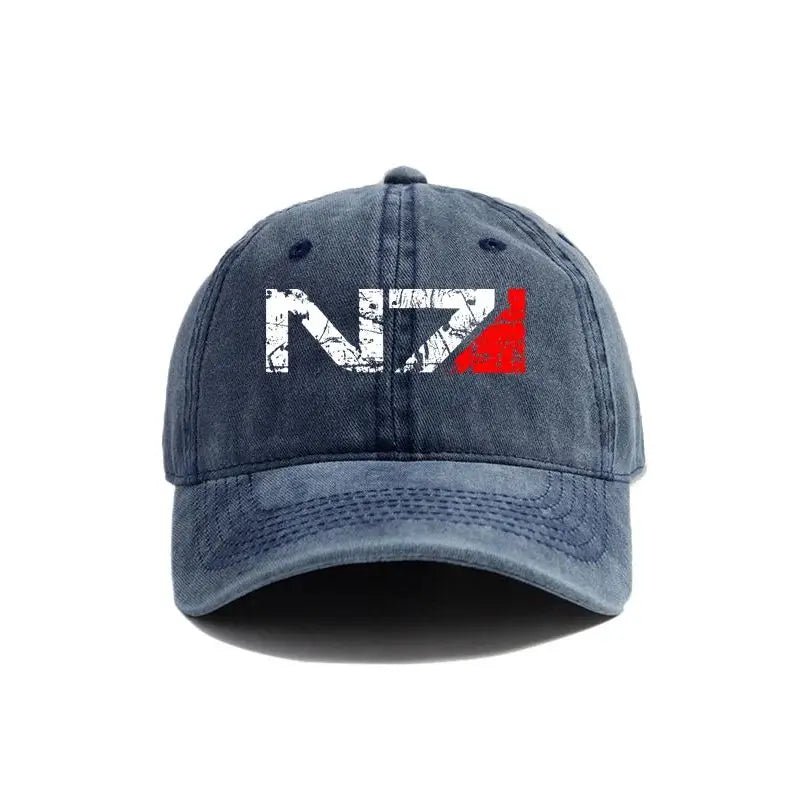 N7 Distressed Baseball Cap – Retro Outdoor Style for Men - My Wear Clothing Co