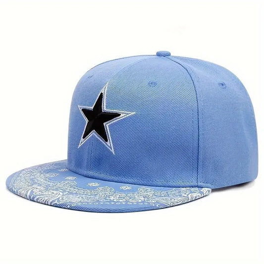 Star Design Baseball Cap - My Wear - My Wear Clothing Co