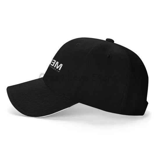 Vintage Rap God Baseball Cap – Distressed Style for Eminem Fans and Summer Streetwear - My Wear Clothing Co