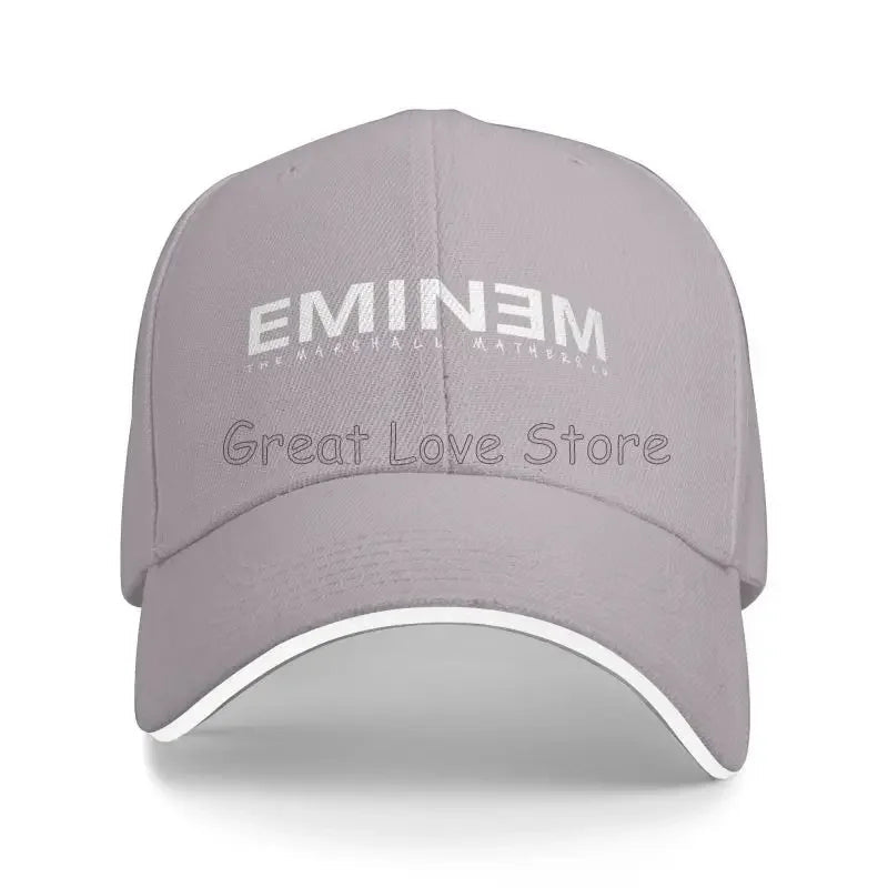Vintage Rap God Baseball Cap – Distressed Style for Eminem Fans and Summer Streetwear - My Wear Clothing Co