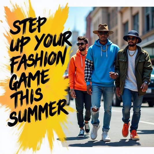 Step Up Your Summer Style: Bold Streetwear Trends for Men