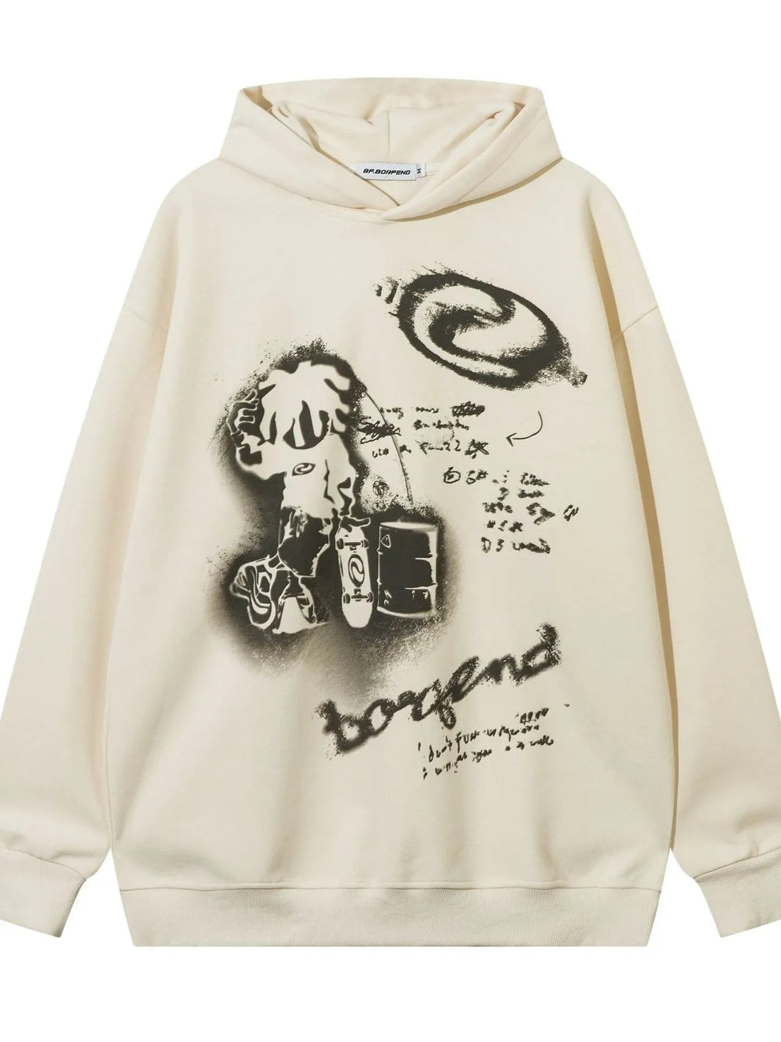 Bold Moves and Big Comfort: The Rise of the Graffiti Graphic Oversized Hoodie - My Wear Clothing Co