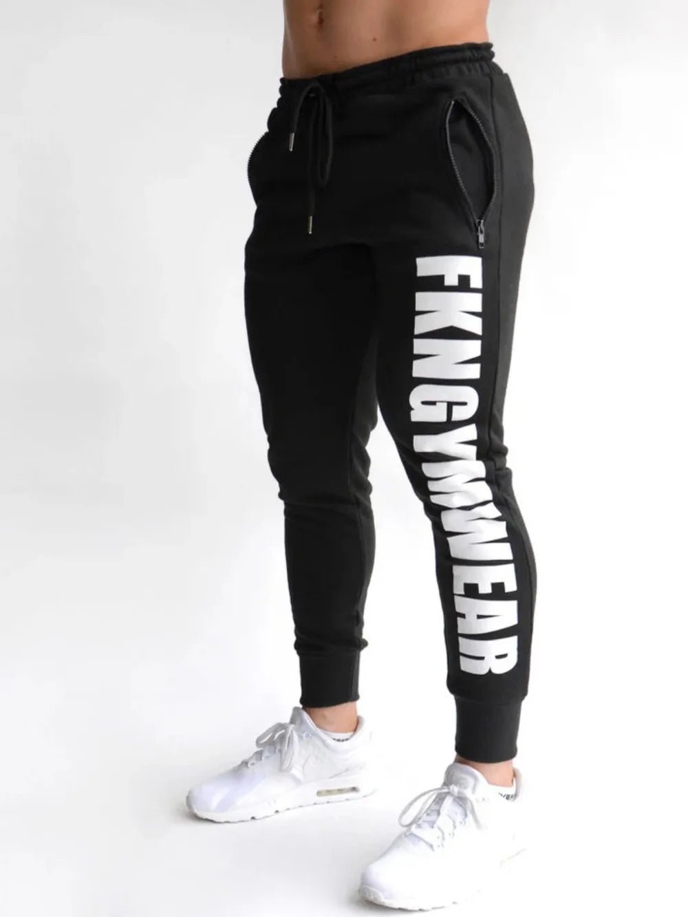 Move Freely: The Everyday Power of Men's Gym Drawstring Active Pants - My Wear Clothing Co