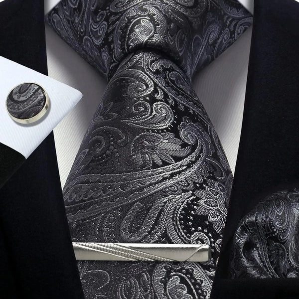 3 - Piece Men's Tie Set - Sophistication with a rebellious twist. - My Wear Clothing Co