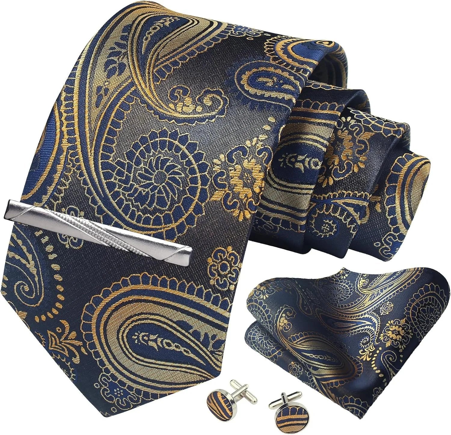 3 - Piece Men's Tie Set - Sophistication with a rebellious twist. - My Wear Clothing Co