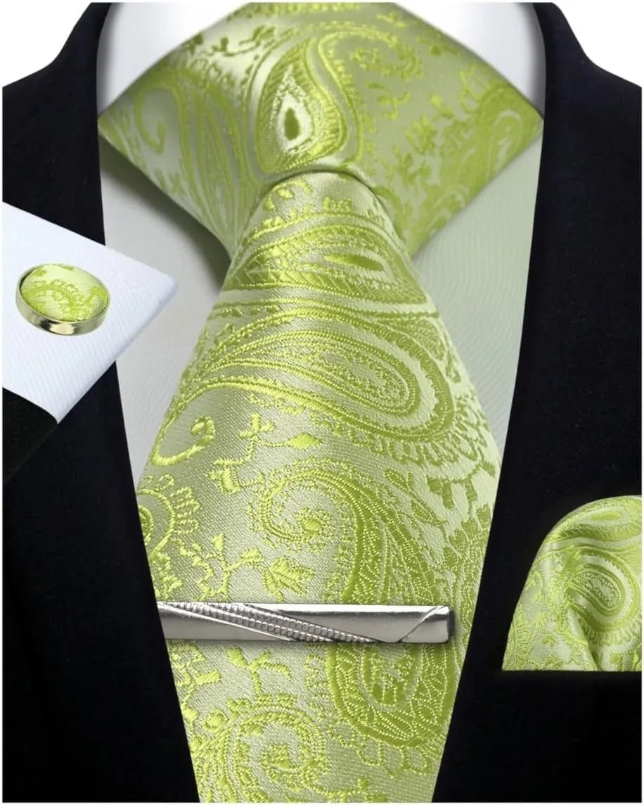 3 - Piece Men's Tie Set - Sophistication with a rebellious twist. - My Wear Clothing Co
