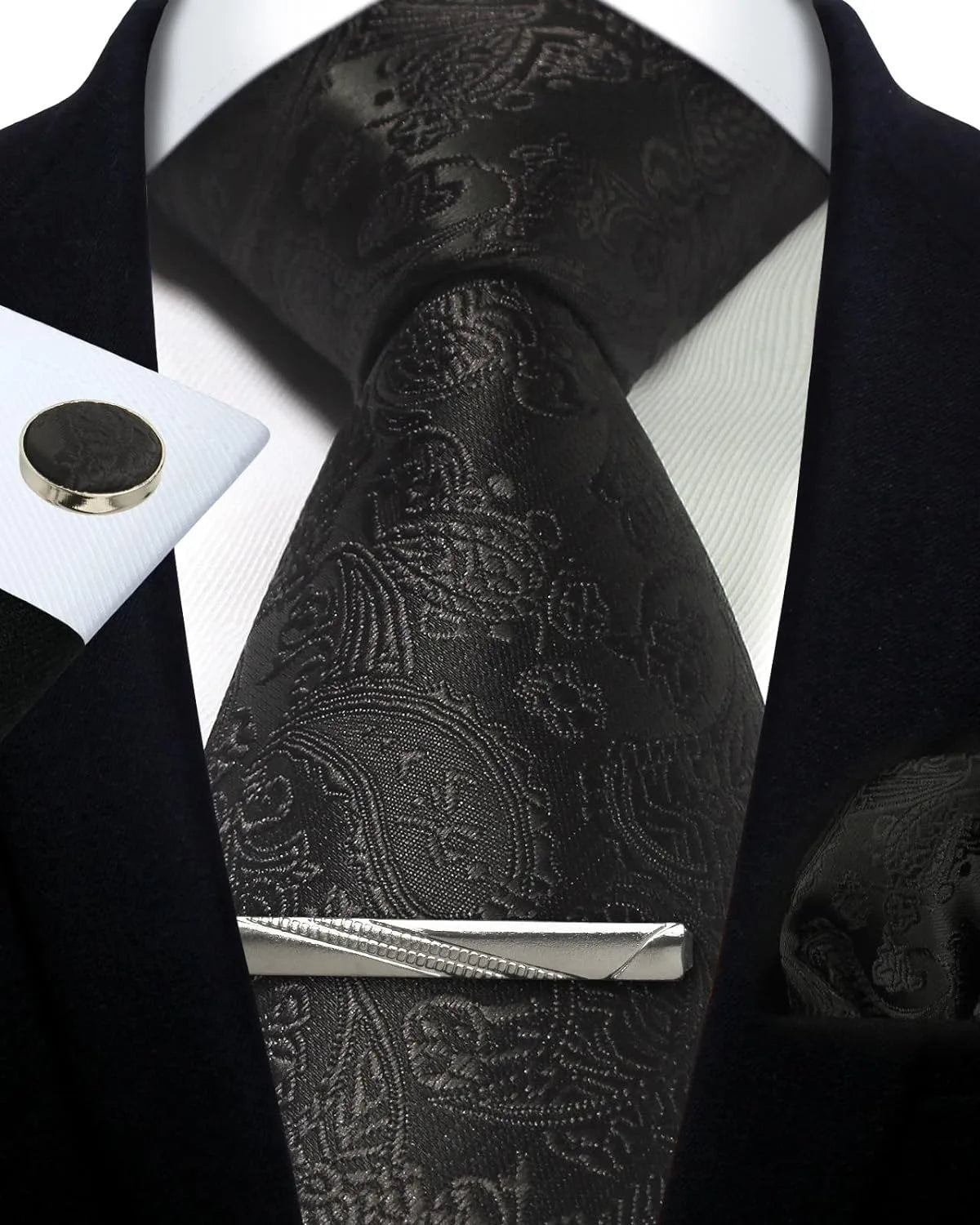 3 - Piece Men's Tie Set - Sophistication with a rebellious twist. - My Wear Clothing Co