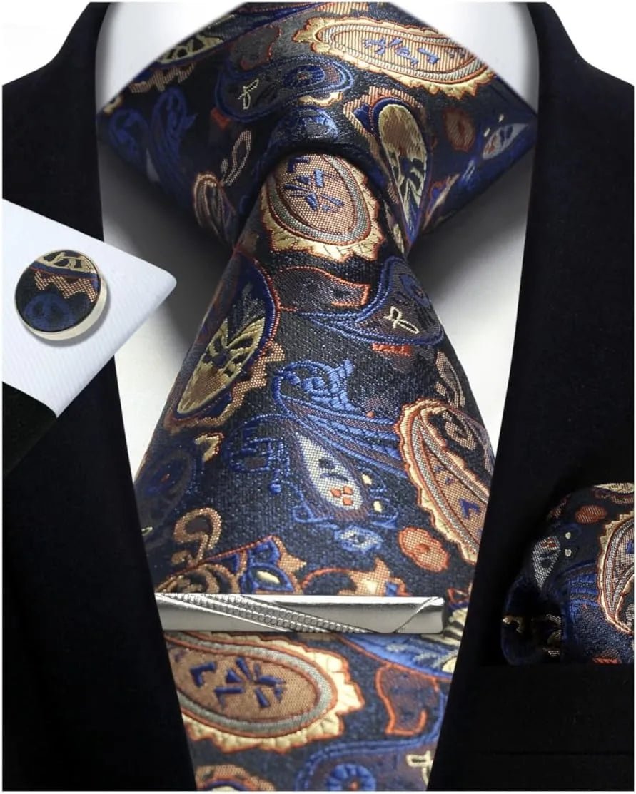 3 - Piece Men's Tie Set - Sophistication with a rebellious twist. - My Wear Clothing Co