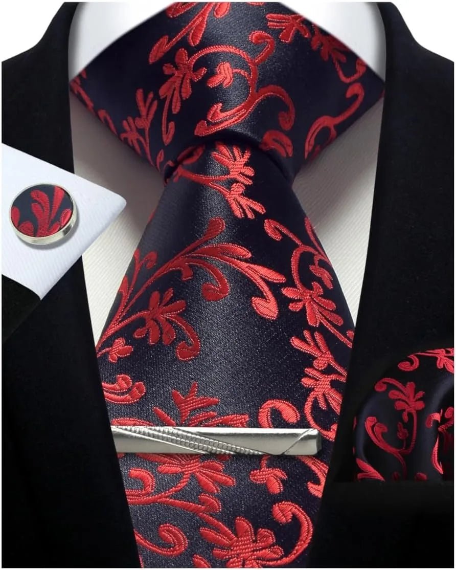 3 - Piece Men's Tie Set - Sophistication with a rebellious twist. - My Wear Clothing Co
