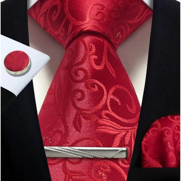 3 - Piece Men's Tie Set - Sophistication with a rebellious twist. - My Wear Clothing Co