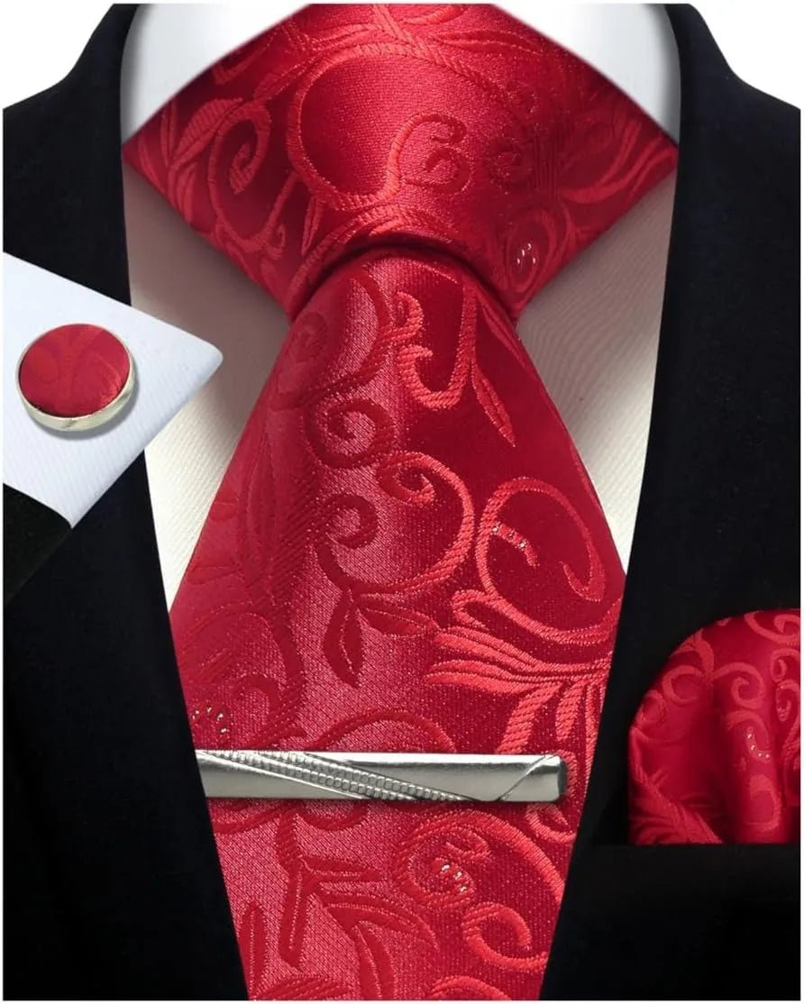 3 - Piece Men's Tie Set - Sophistication with a rebellious twist. - My Wear Clothing Co