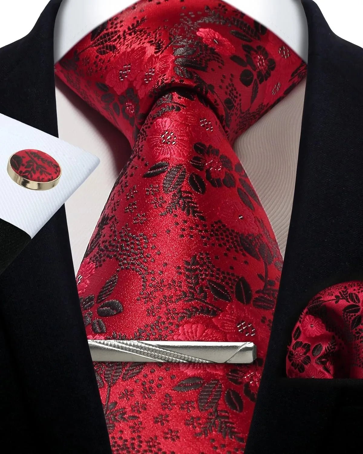 3 - Piece Men's Tie Set - Sophistication with a rebellious twist. - My Wear Clothing Co