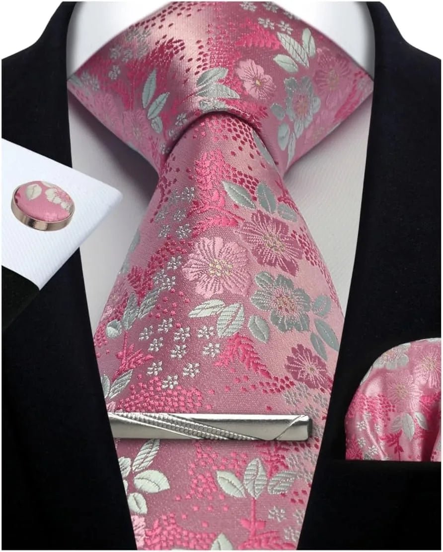 3 - Piece Men's Tie Set - Sophistication with a rebellious twist. - My Wear Clothing Co