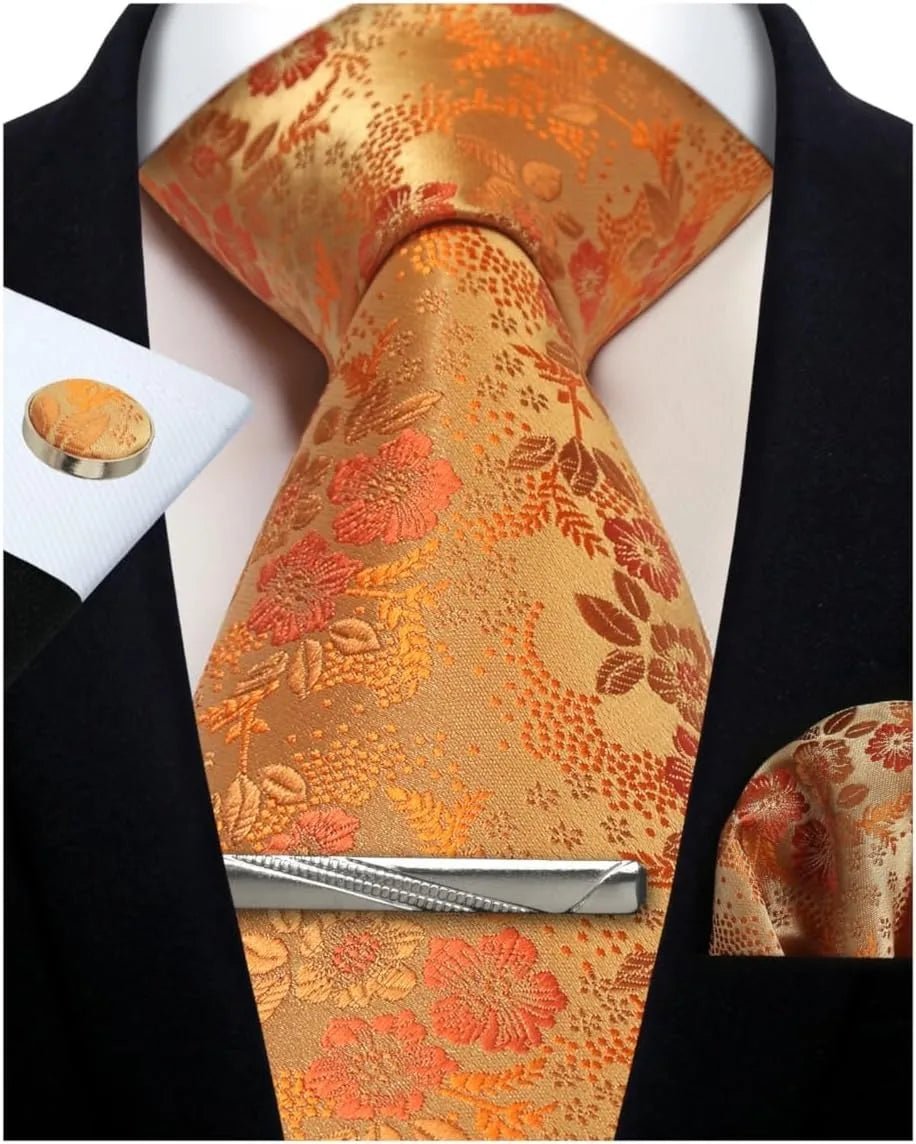 3 - Piece Men's Tie Set - Sophistication with a rebellious twist. - My Wear Clothing Co
