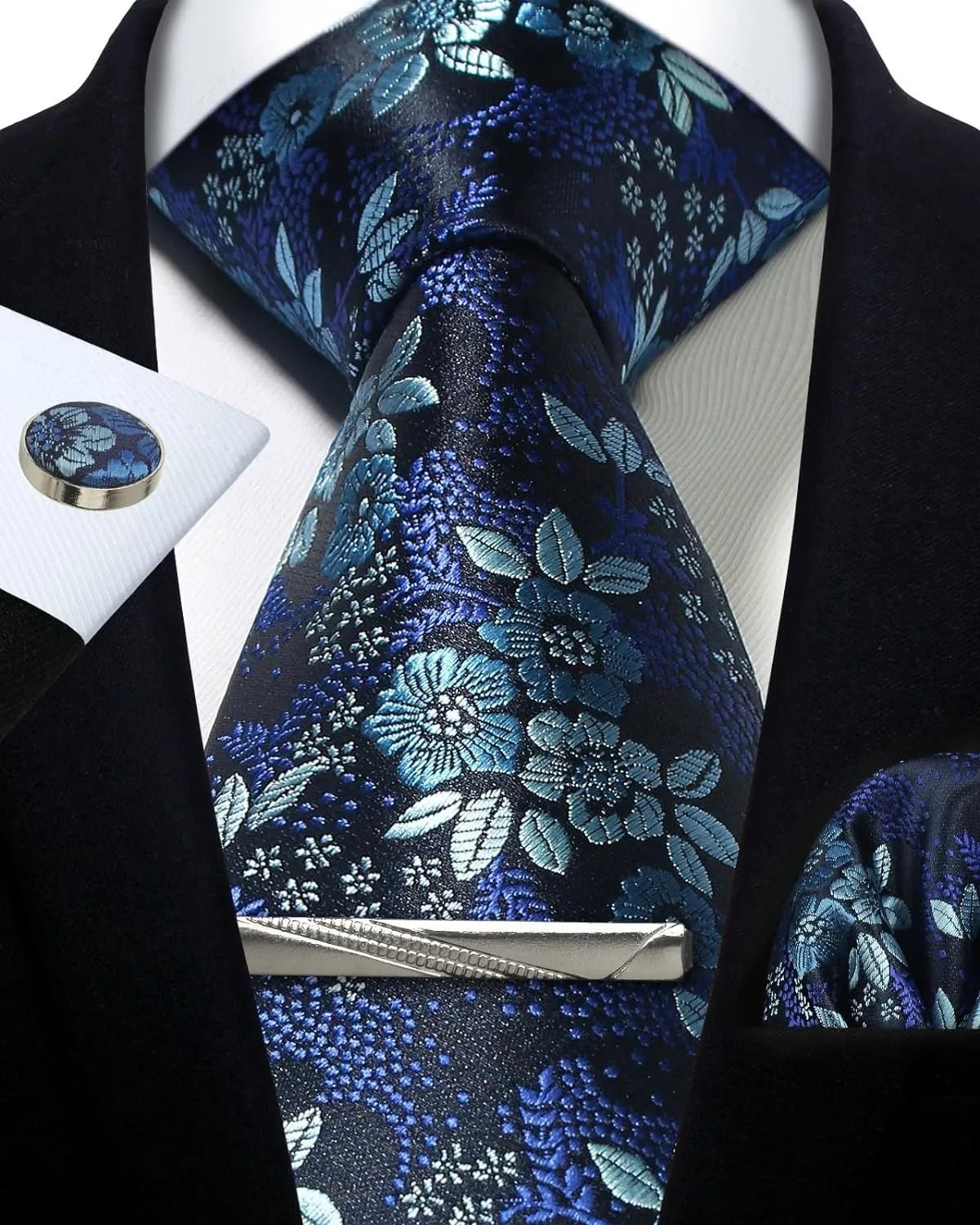 3 - Piece Men's Tie Set - Sophistication with a rebellious twist. - My Wear Clothing Co