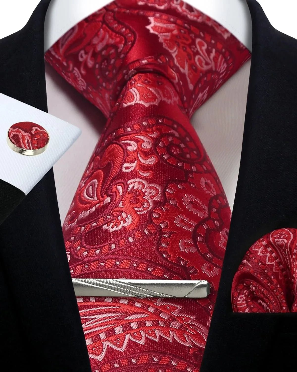 3 - Piece Men's Tie Set - Sophistication with a rebellious twist. - My Wear Clothing Co