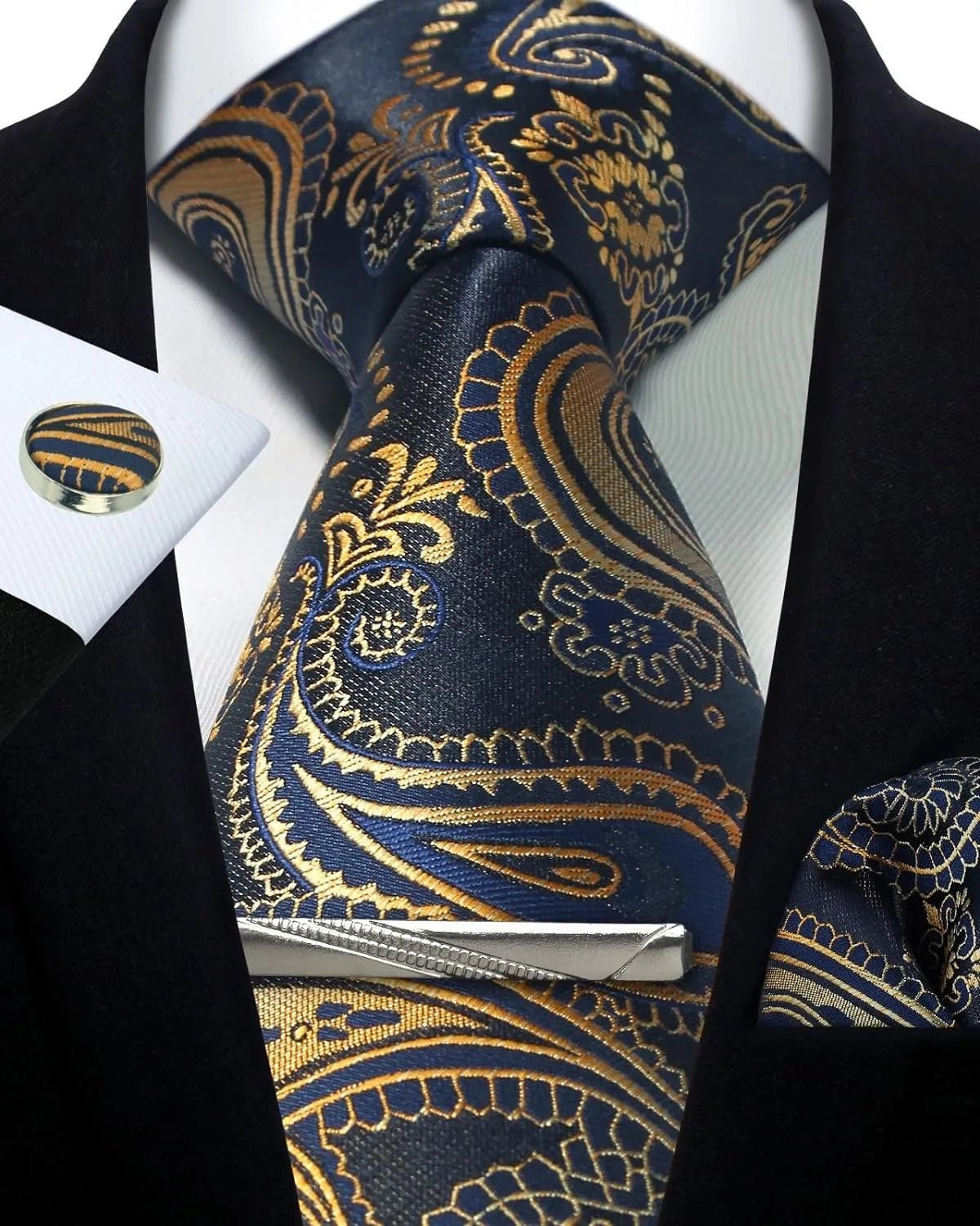 3 - Piece Men's Tie Set - Sophistication with a rebellious twist. - My Wear Clothing Co