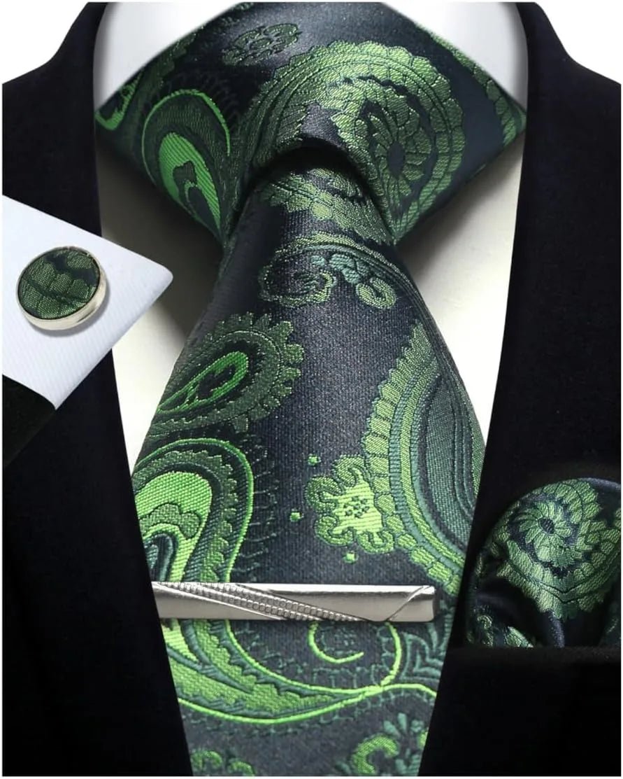 3 - Piece Men's Tie Set - Sophistication with a rebellious twist. - My Wear Clothing Co