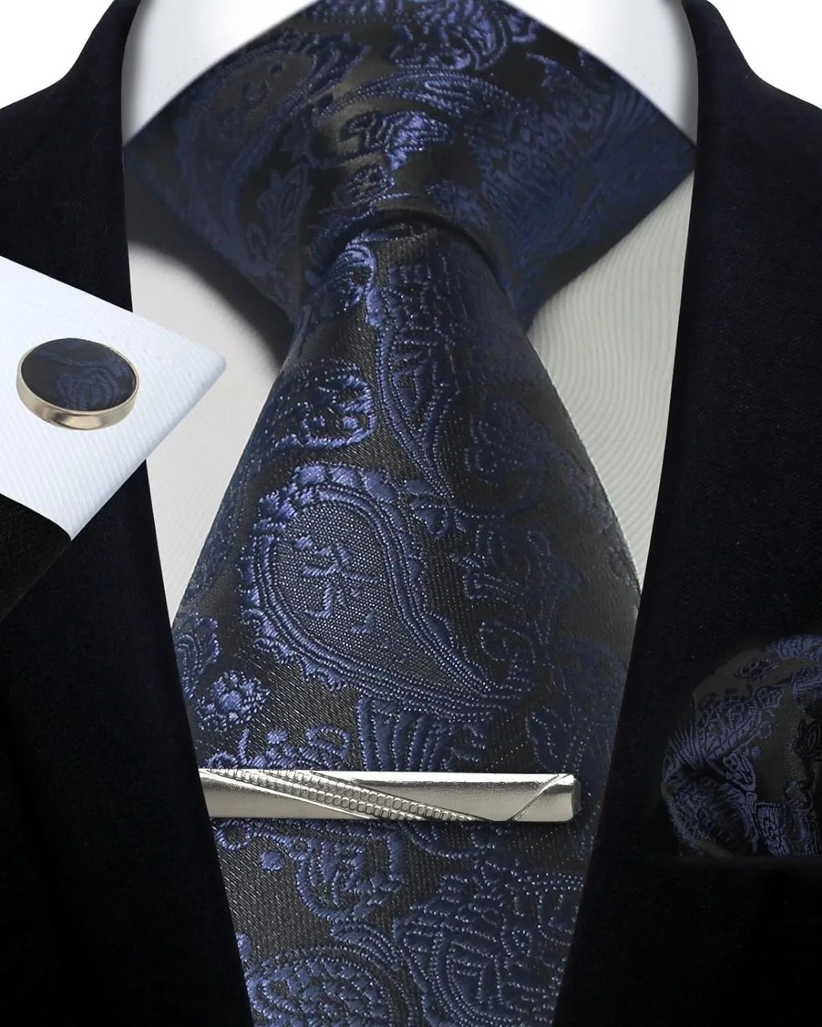 3 - Piece Men's Tie Set - Sophistication with a rebellious twist. - My Wear Clothing Co