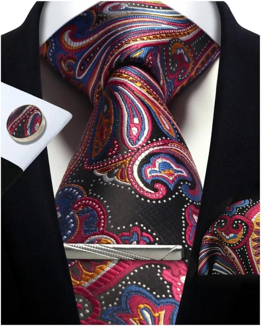 3 - Piece Men's Tie Set - Sophistication with a rebellious twist. - My Wear Clothing Co